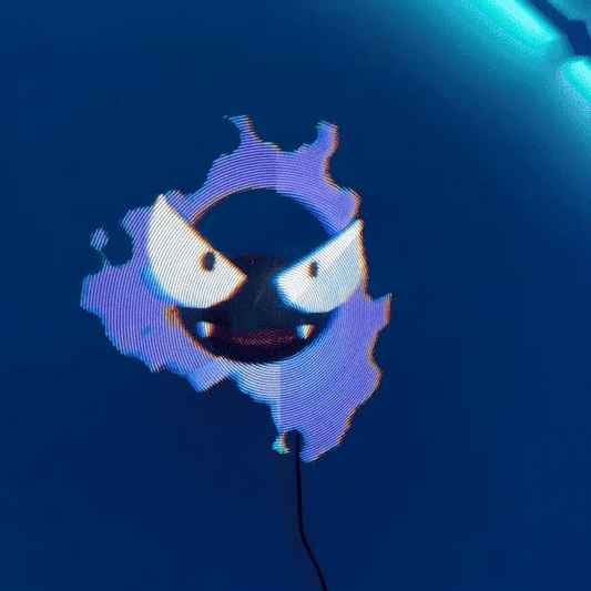 3D Holographic Advertising Fan