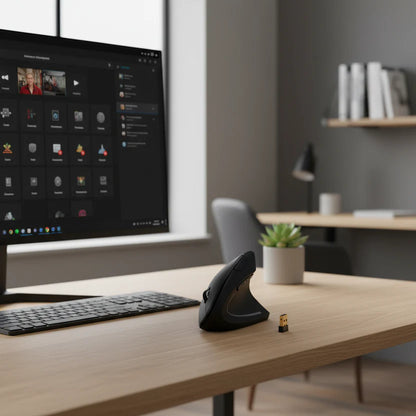 Ergonomic Vertical Mouse